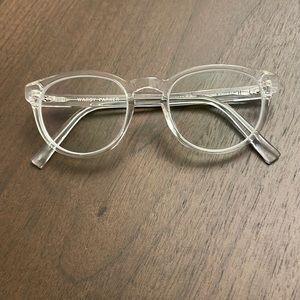 Warby Parker Percy-Clear, Medium Width